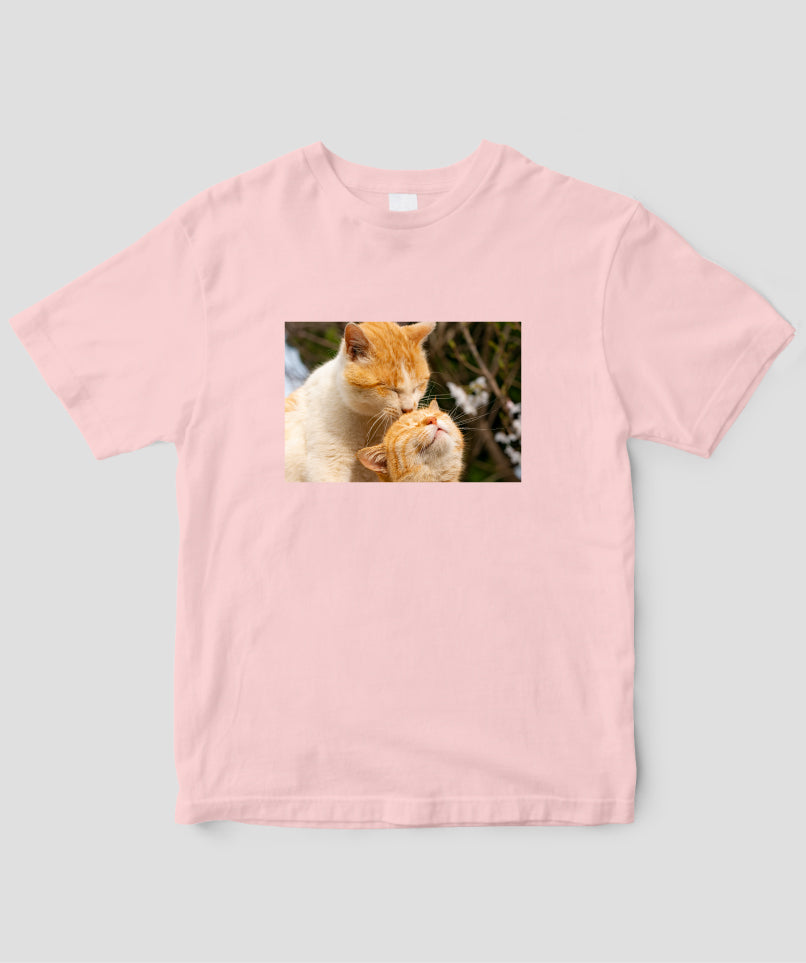 simabossneko・ぺにゃんこ / 『島にゃんこ』Tシャツ / ワニブックス