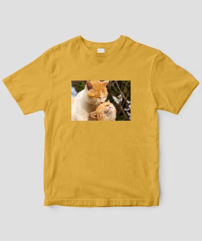 simabossneko・ぺにゃんこ / 『島にゃんこ』Tシャツ / ワニブックス