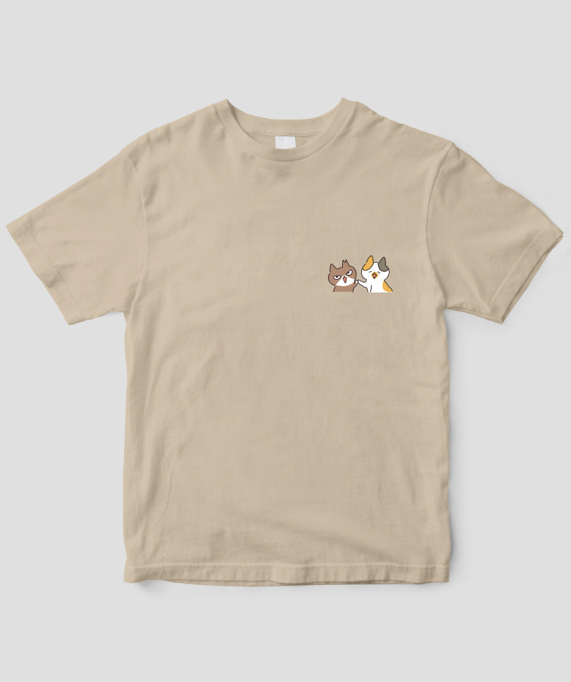 『マンガ 天然ねこ生活VOL.２』オキエイコ / しらすとおこめのなかよしTシャツ / 扶桑社