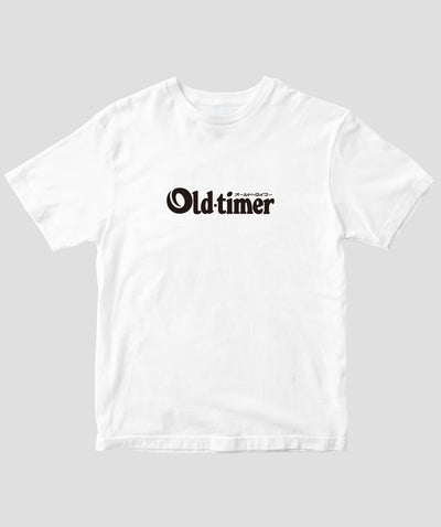 オールドタイマー / Old-timer ロゴTシャツ / 八重洲出版
