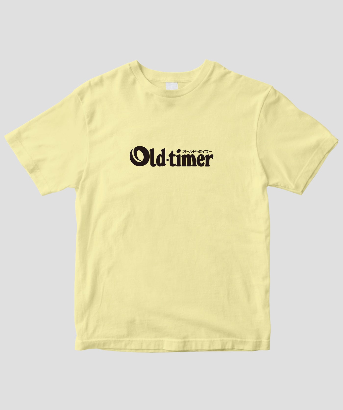 オールドタイマー / Old-timer ロゴTシャツ / 八重洲出版