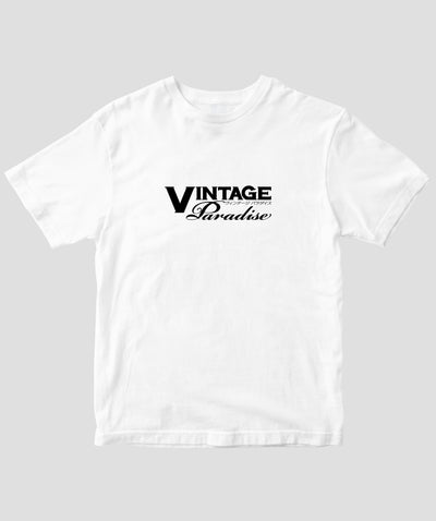 オールドタイマー / VINTAGE Paradise ロゴTシャツ / 八重洲出版