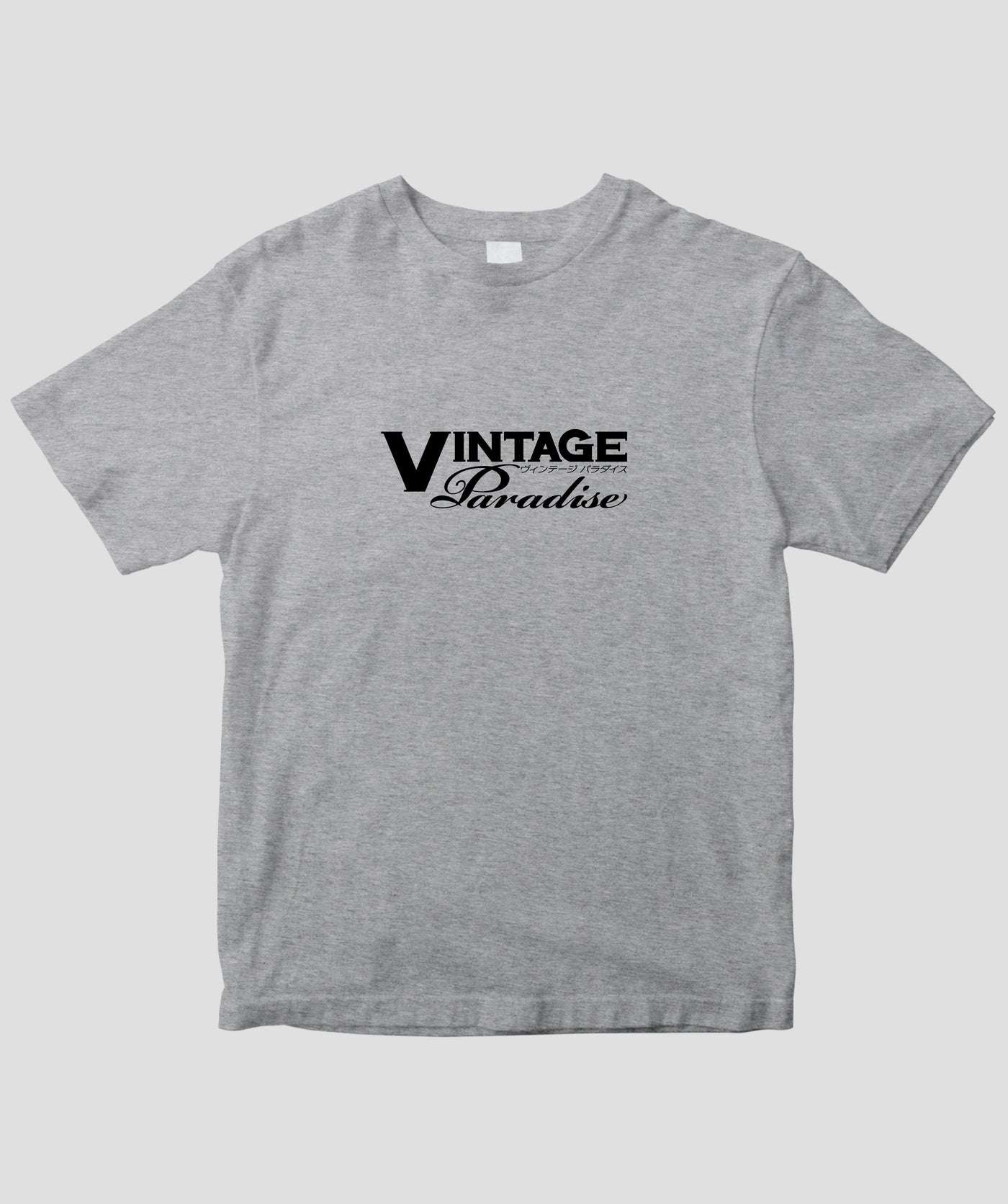 オールドタイマー / VINTAGE Paradise ロゴTシャツ / 八重洲出版