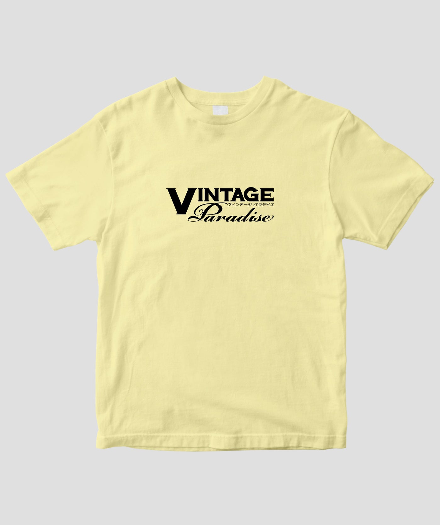 オールドタイマー / VINTAGE Paradise ロゴTシャツ / 八重洲出版