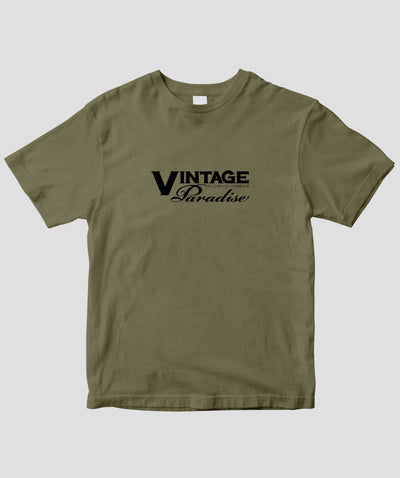 オールドタイマー / VINTAGE Paradise ロゴTシャツ / 八重洲出版
