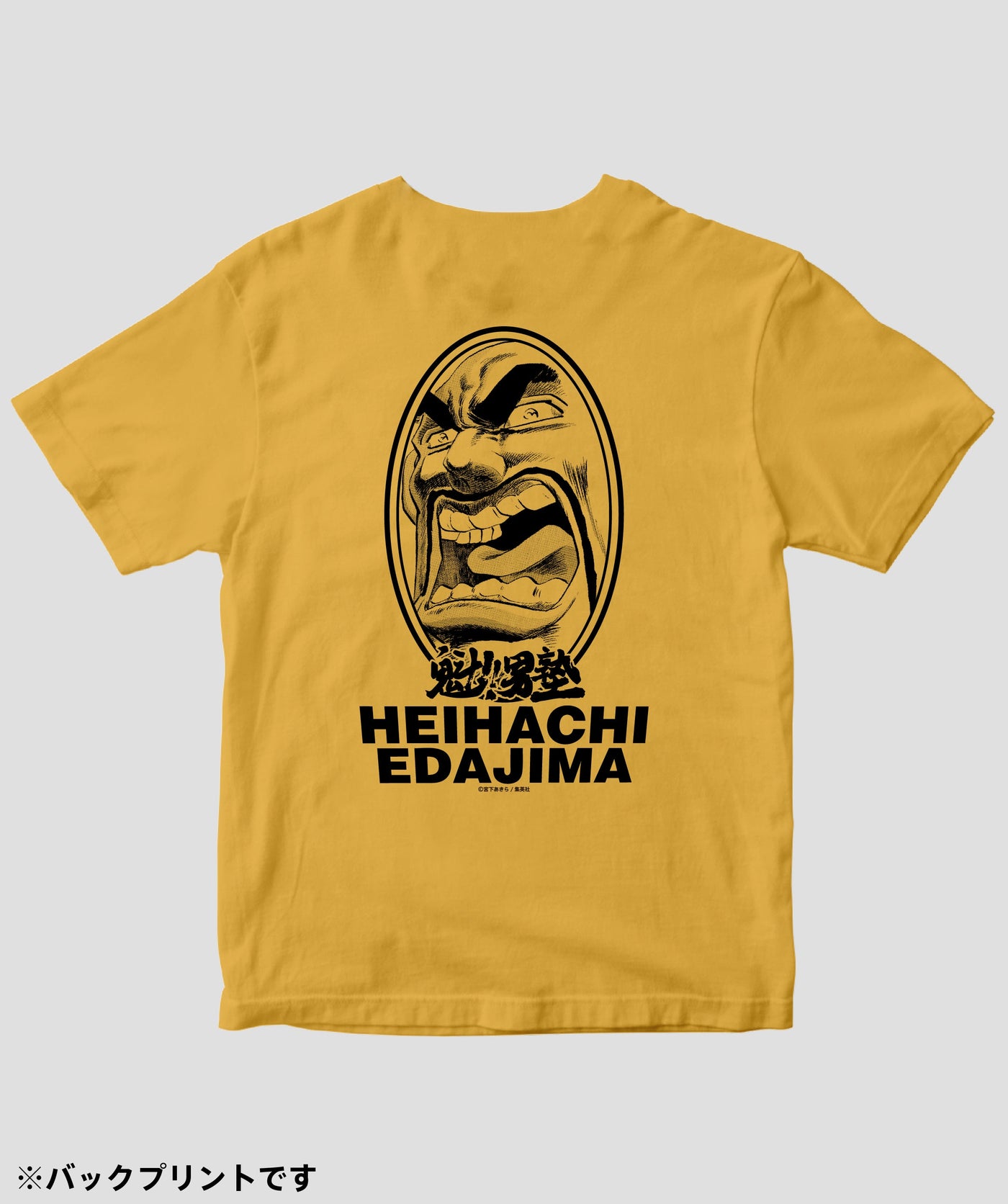 魁!!男塾 / 塾長 江田島平八 Tシャツ / ICE – pTa . shop
