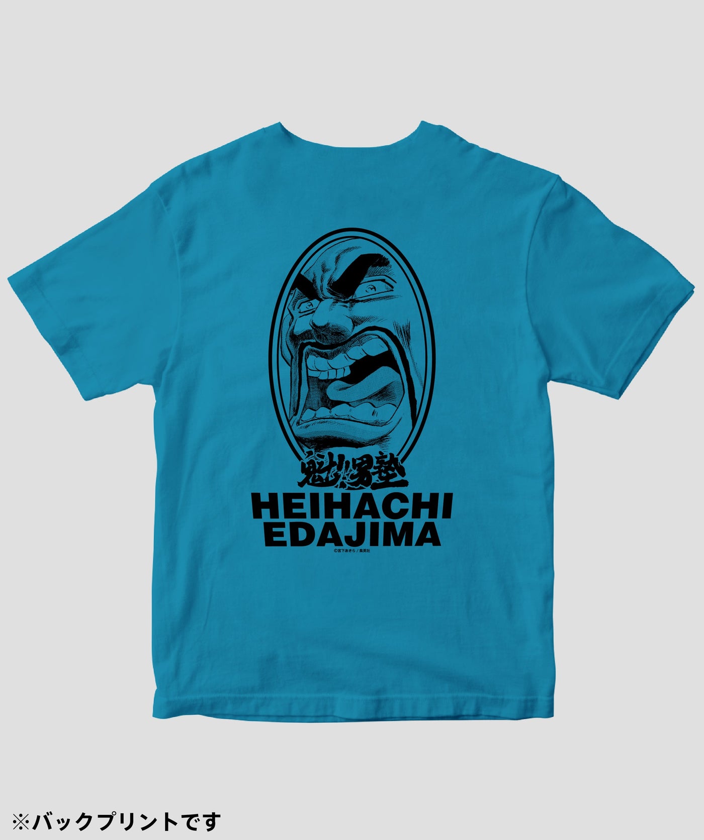 魁!!男塾 / 塾長 江田島平八 Tシャツ / ICE – pTa . shop
