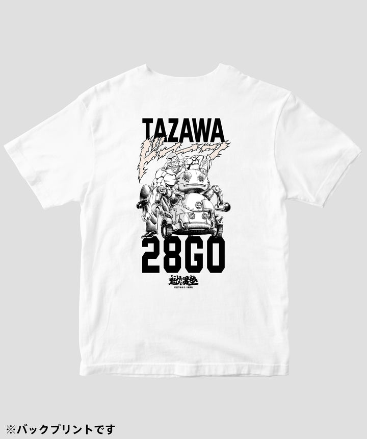 魁!!男塾 / 一号生 田沢慎一郎 Tシャツ / ICE – pTa . shop