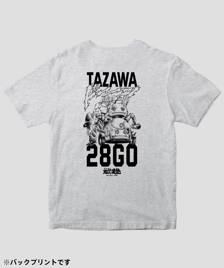 魁!!男塾 / 一号生 田沢慎一郎 Tシャツ / ICE – pTa . shop