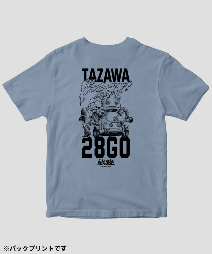 魁!!男塾 / 一号生 田沢慎一郎 Tシャツ / ICE – pTa . shop