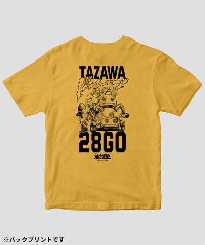 魁!!男塾 / 一号生 田沢慎一郎 Tシャツ / ICE – pTa . shop