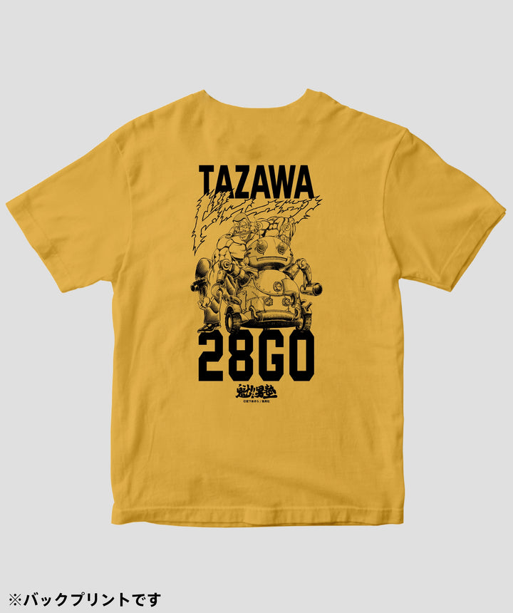 魁!!男塾 / 一号生 田沢慎一郎 Tシャツ / ICE – pTa . shop