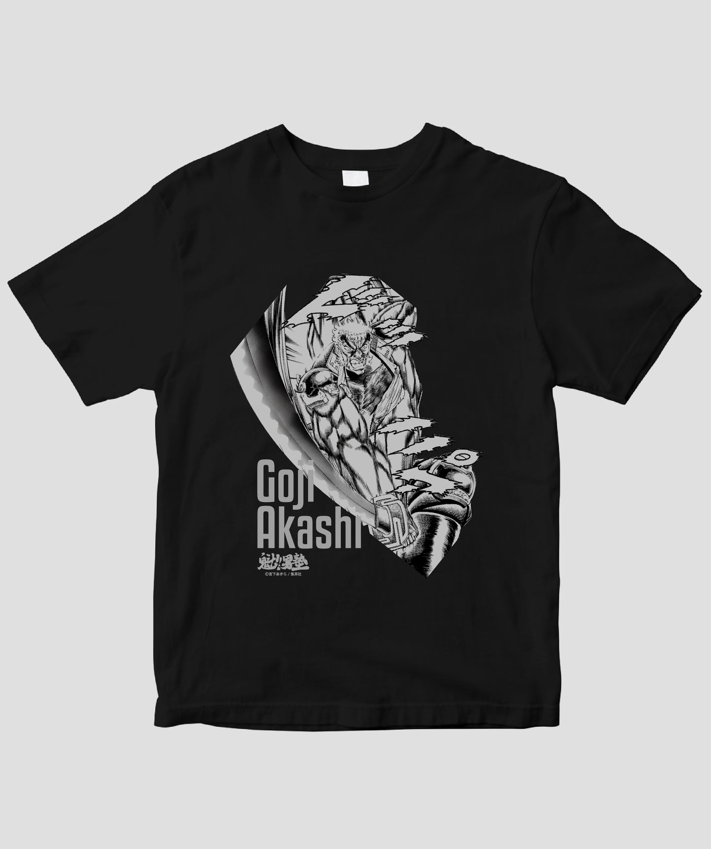 魁!!男塾 / 二号生筆頭 赤石剛次 Tシャツ / ICE – pTa . shop