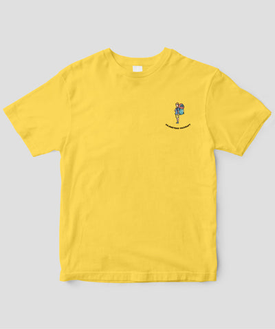 『はじめてのパックラフト A to Z』Let's enjoy packraft！Tシャツ　TypeC