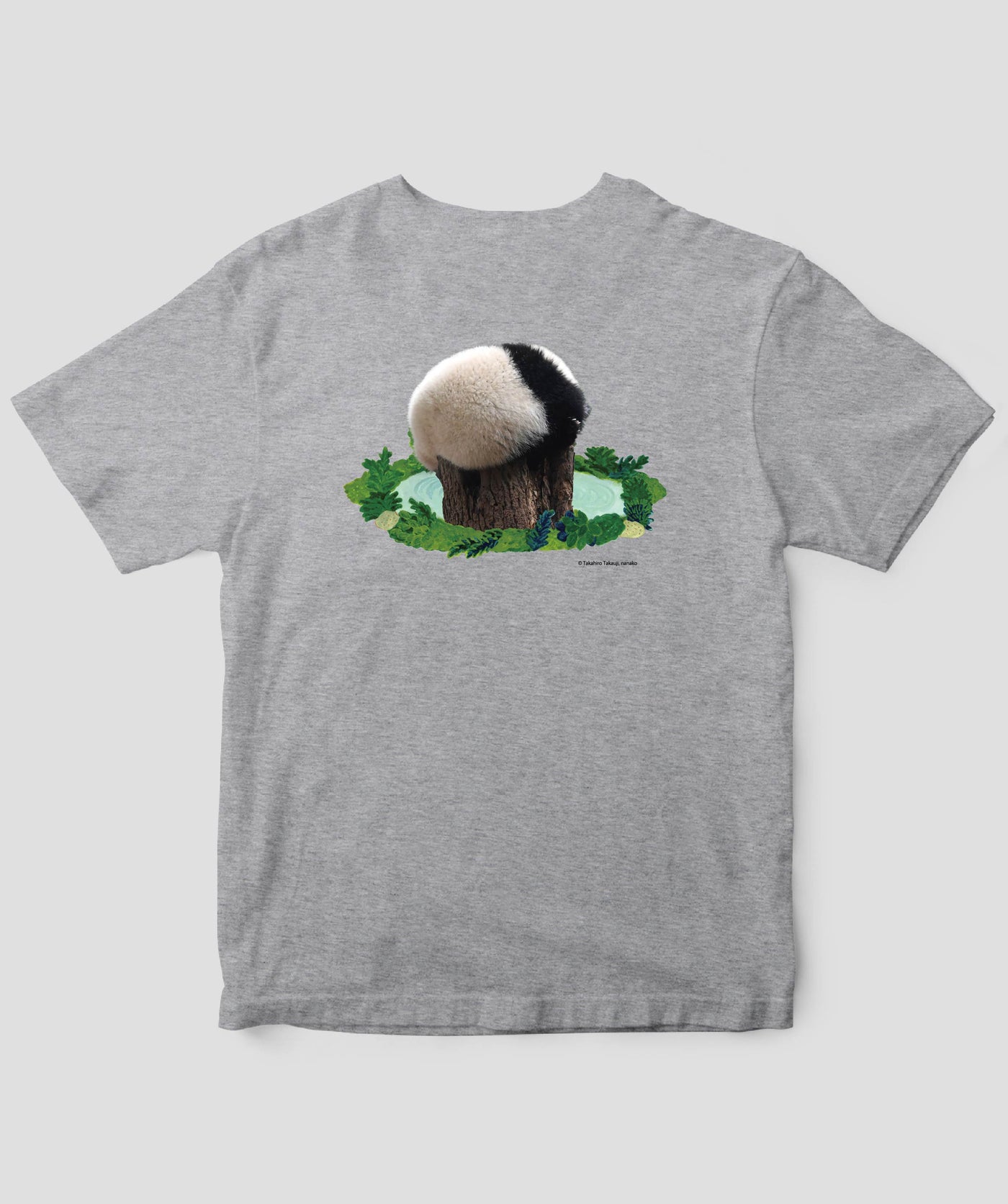 今泉忠明『パンダ沼への招待状』パンダ沼Tシャツ / 世界文化社