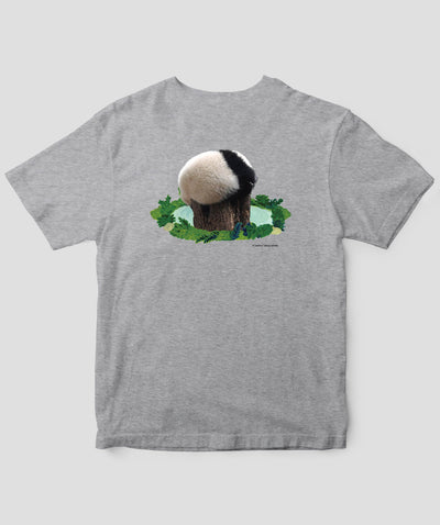 今泉忠明『パンダ沼への招待状』パンダ沼Tシャツ / 世界文化社