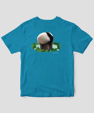 今泉忠明『パンダ沼への招待状』パンダ沼Tシャツ / 世界文化社