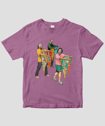 ペナントゾンビTシャツ / 偕成社