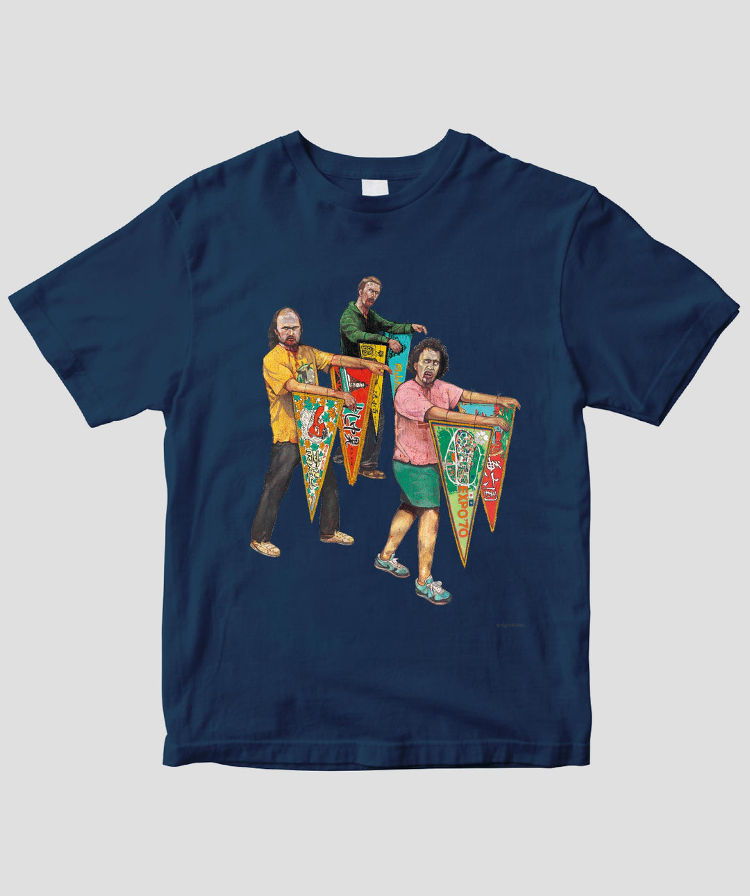 ペナントゾンビTシャツ / 偕成社 – pTa . shop