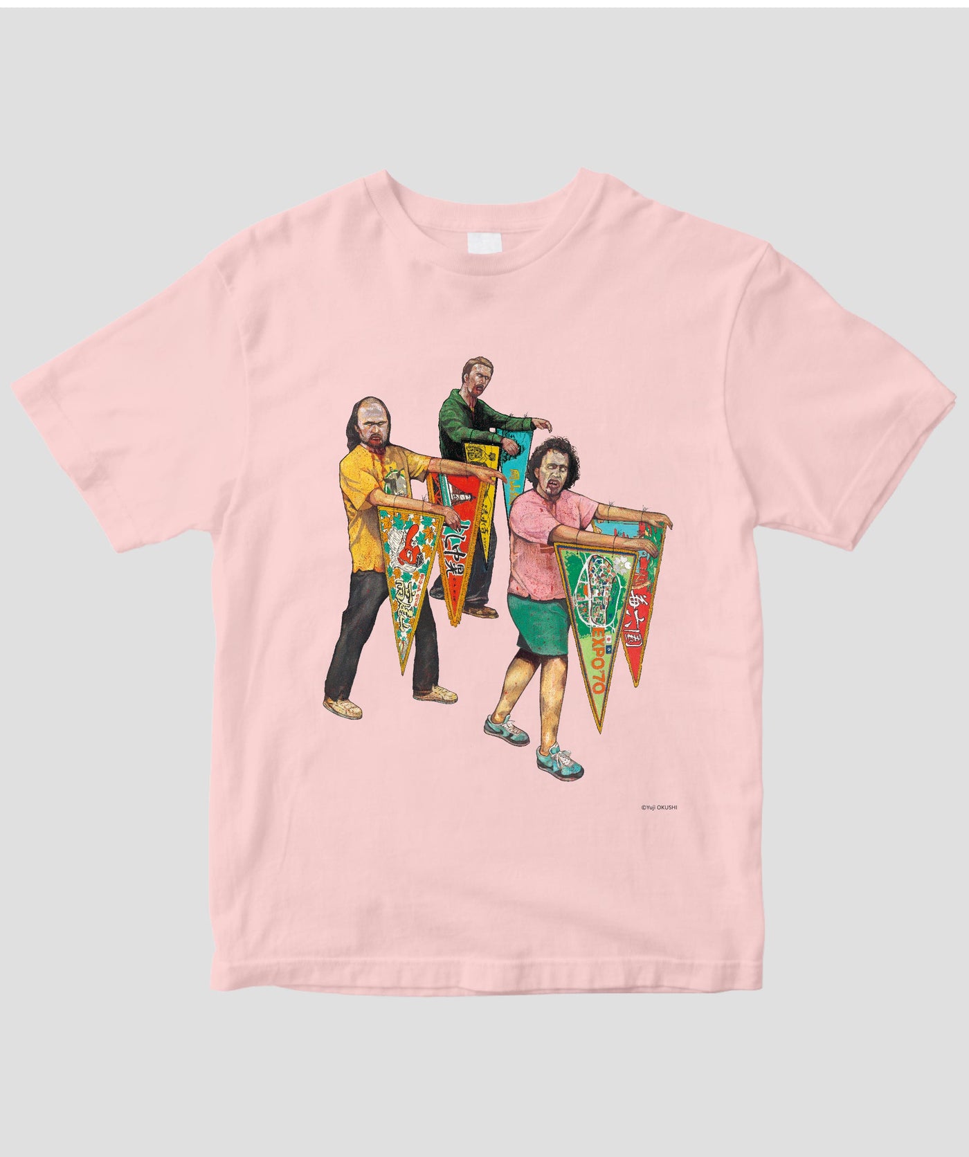 ペナントゾンビTシャツ / 偕成社
