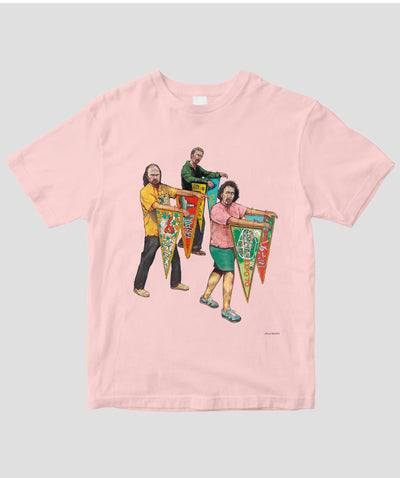 ペナントゾンビTシャツ / 偕成社