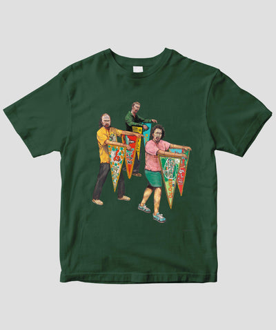 ペナントゾンビTシャツ / 偕成社