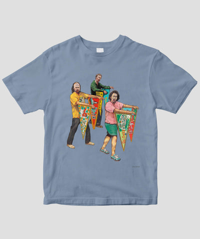 ペナントゾンビTシャツ / 偕成社