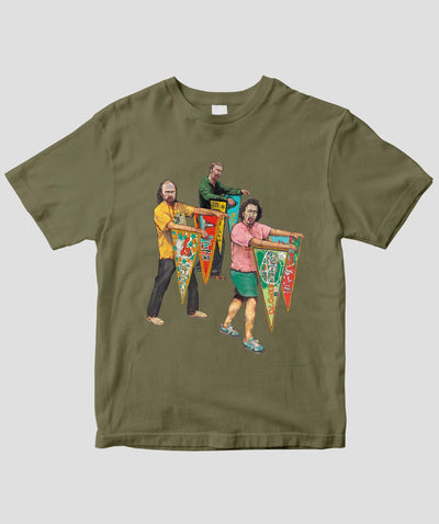 ペナントゾンビTシャツ / 偕成社