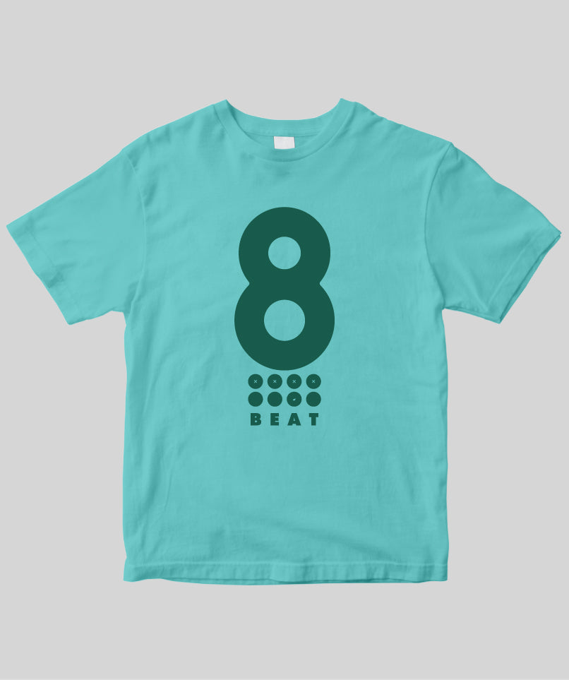 リズム・パターン Tシャツ “8 Beat” / リットーミュージック