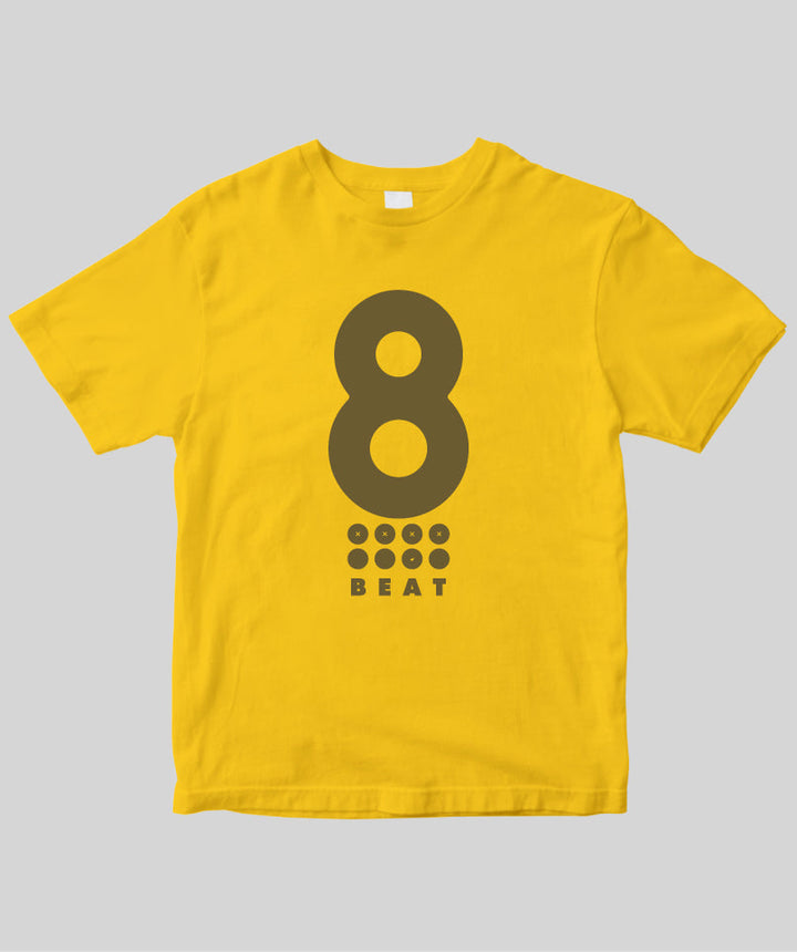 リズム・パターン Tシャツ “8 Beat” / リットーミュージック
