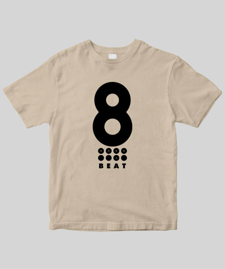 リズム・パターン Tシャツ “8 Beat” / リットーミュージック – pTa . shop