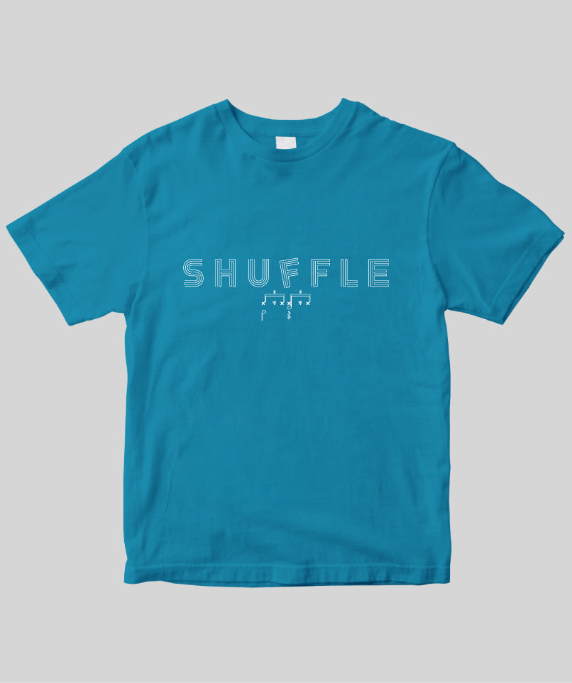 リズム・パターン Tシャツ “Shuffle”/ リットーミュージック