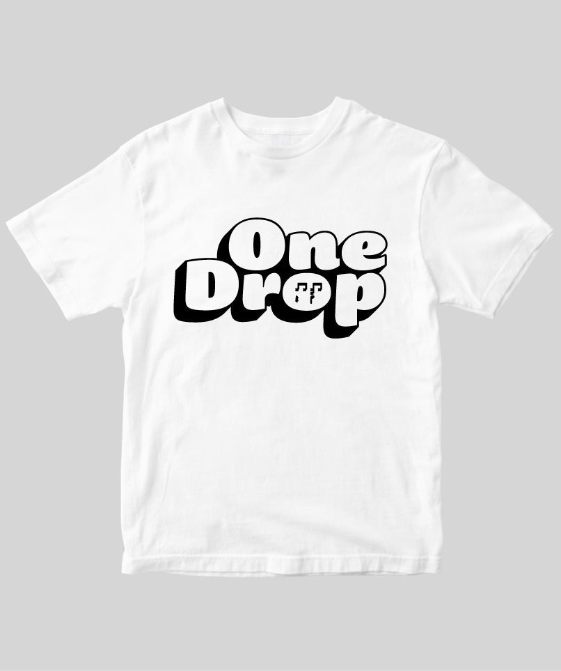 リズム・パターン Tシャツ “One Drop” / リットーミュージック
