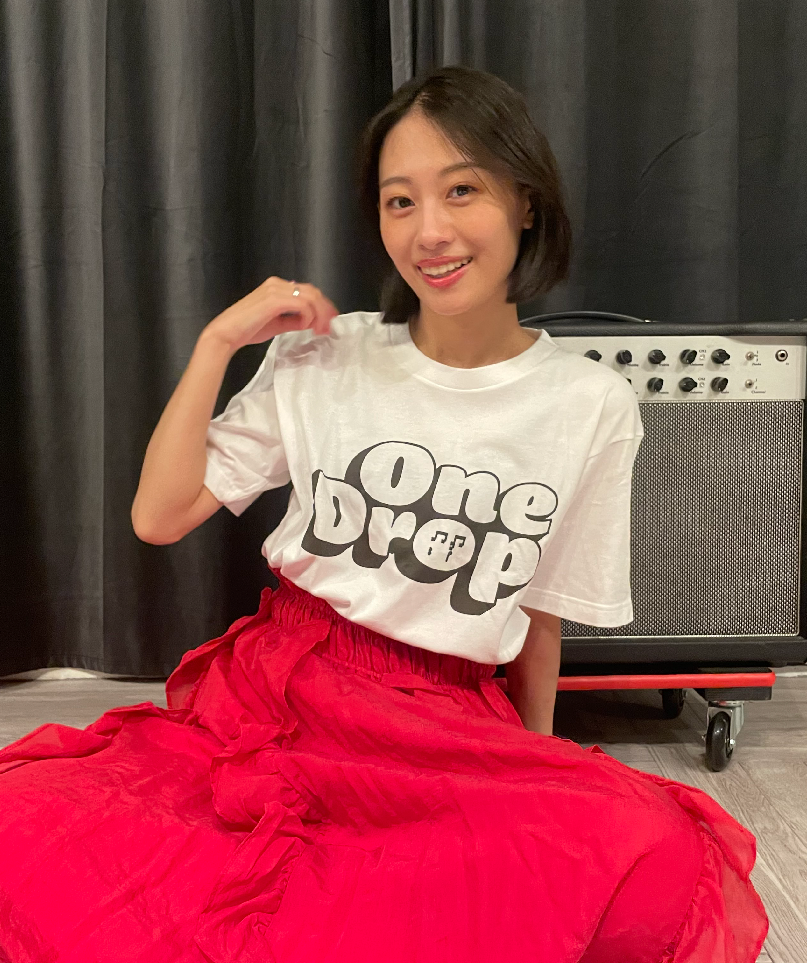 リズム・パターン Tシャツ “One Drop” / リットーミュージック