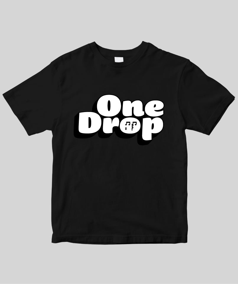 リズム・パターン Tシャツ “One Drop” / リットーミュージック