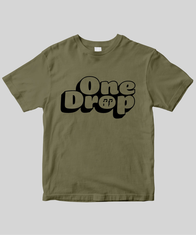 リズム・パターン Tシャツ “One Drop” / リットーミュージック