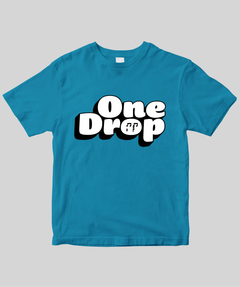 リズム・パターン Tシャツ “One Drop” / リットーミュージック