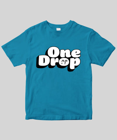 リズム・パターン Tシャツ “One Drop” / リットーミュージック