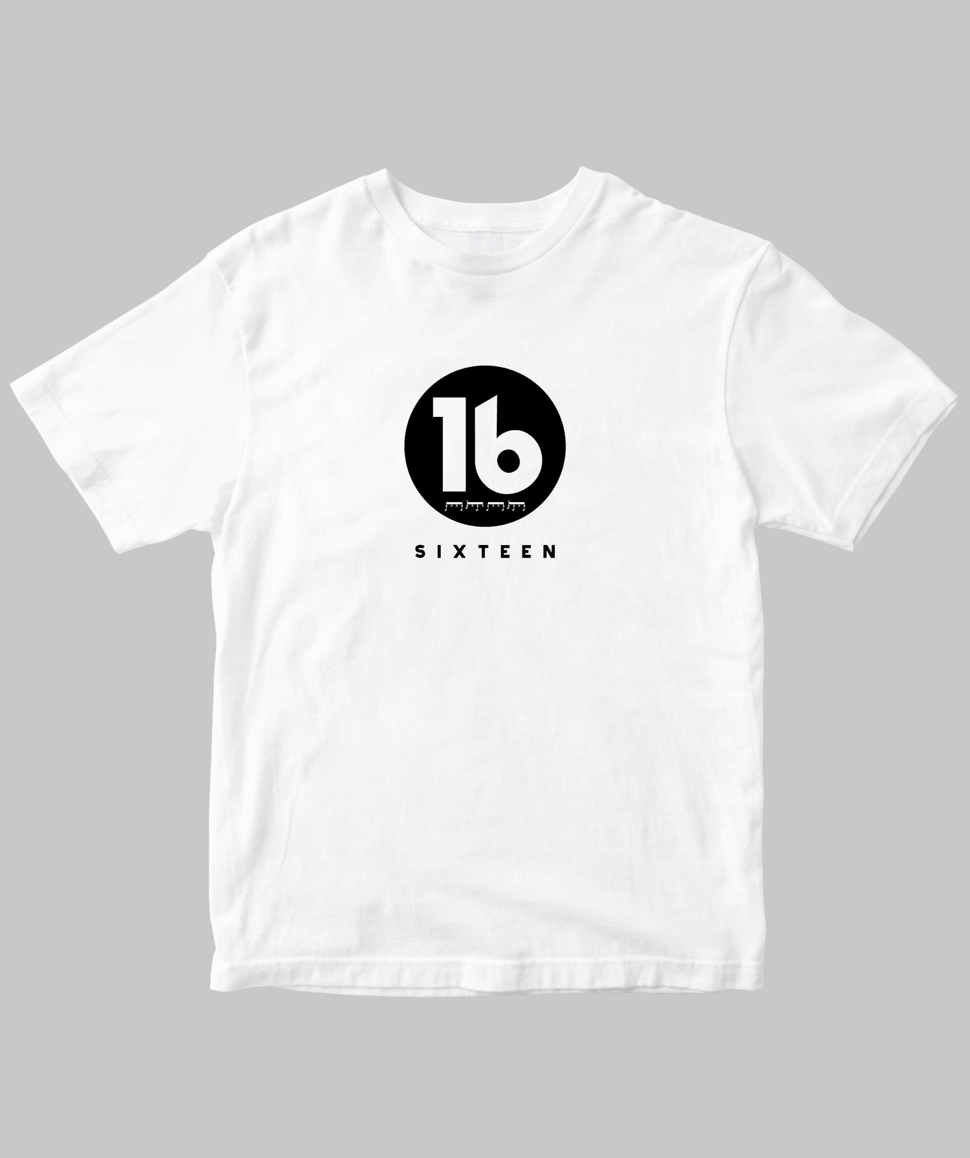 リズム・パターン Tシャツ “16 Beat” / リットーミュージック