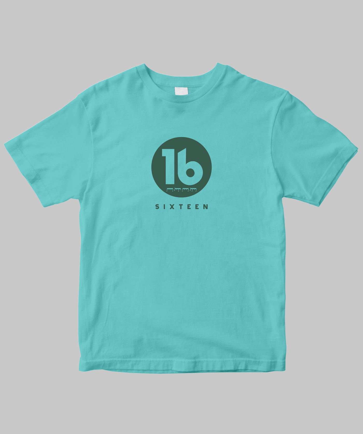 リズム・パターン Tシャツ “16 Beat” / リットーミュージック