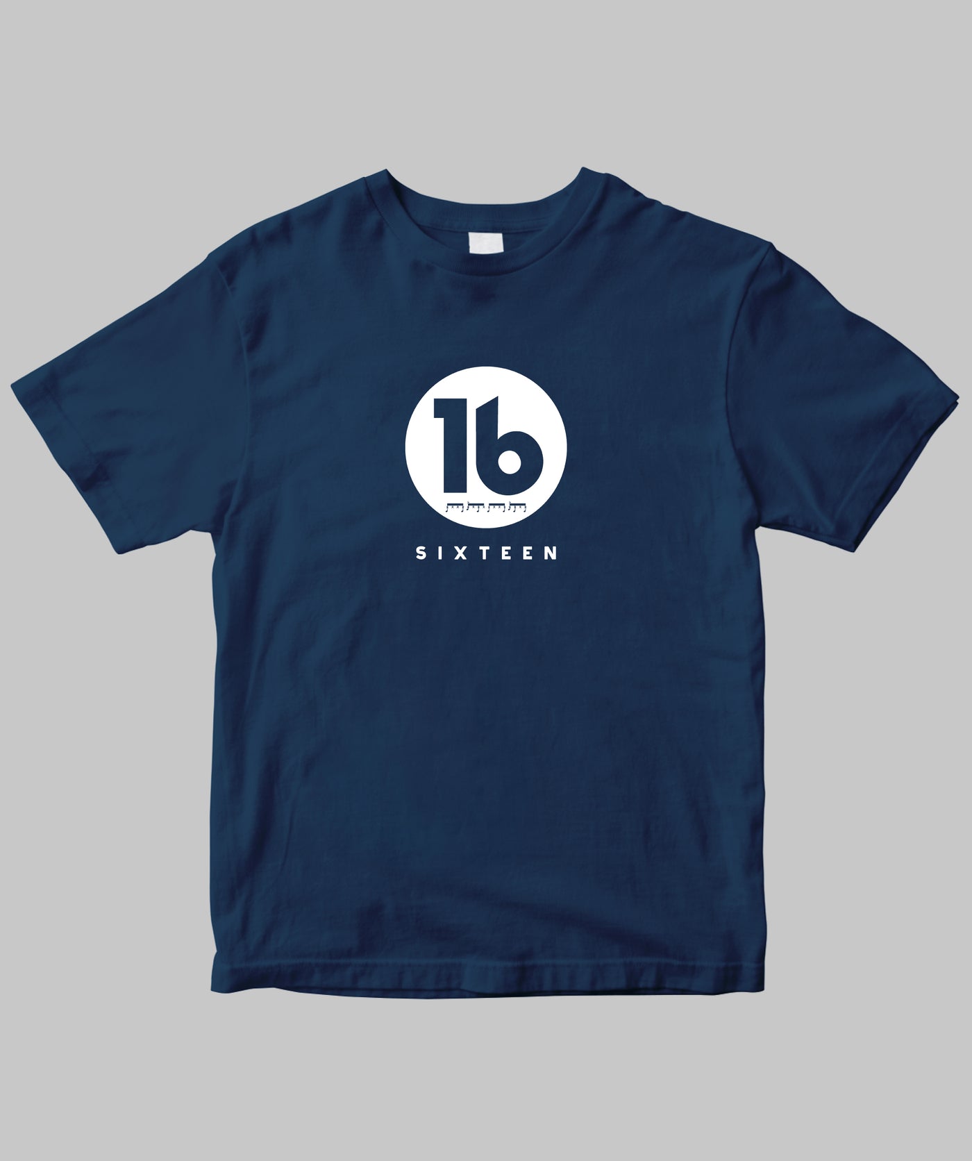 リズム・パターン Tシャツ “16 Beat” / リットーミュージック