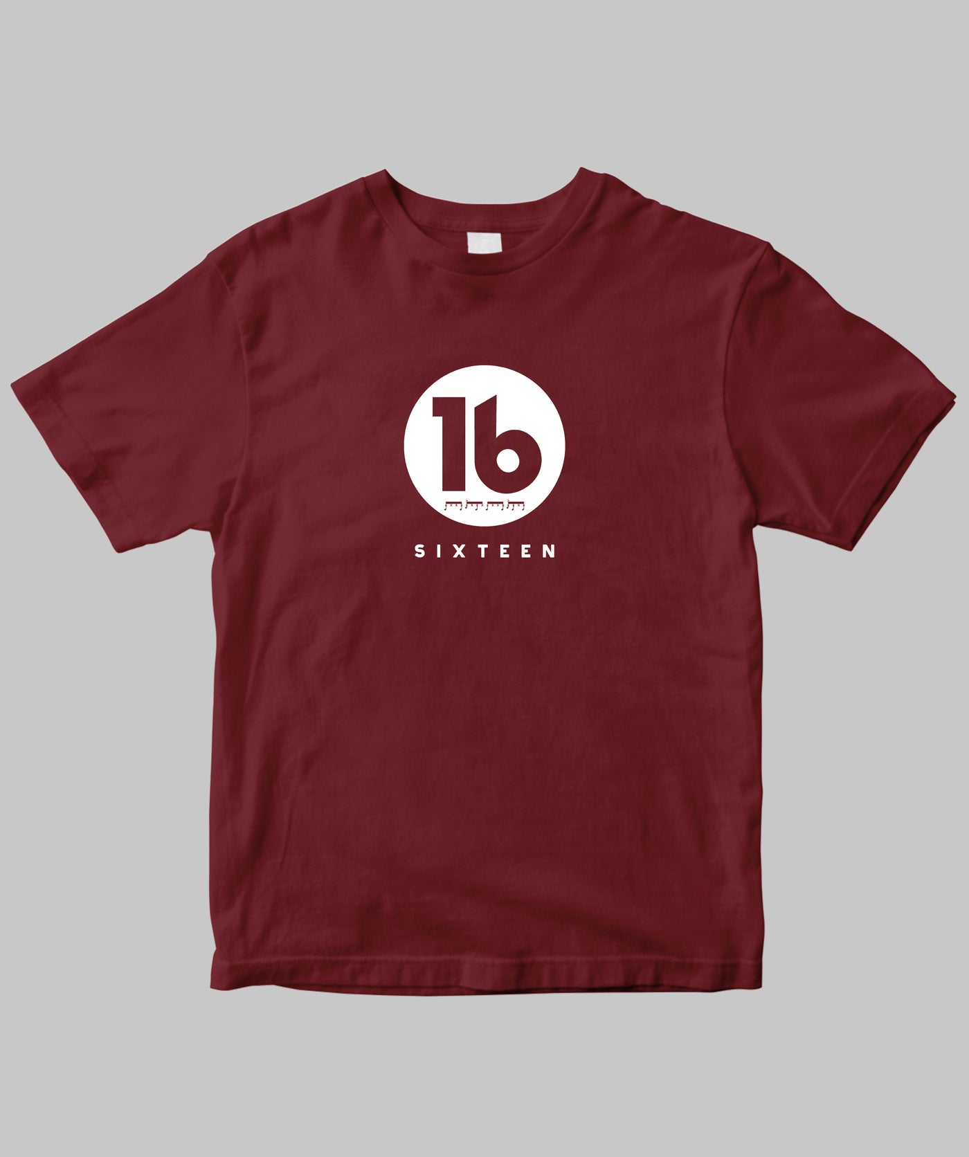 リズム・パターン Tシャツ “16 Beat” / リットーミュージック