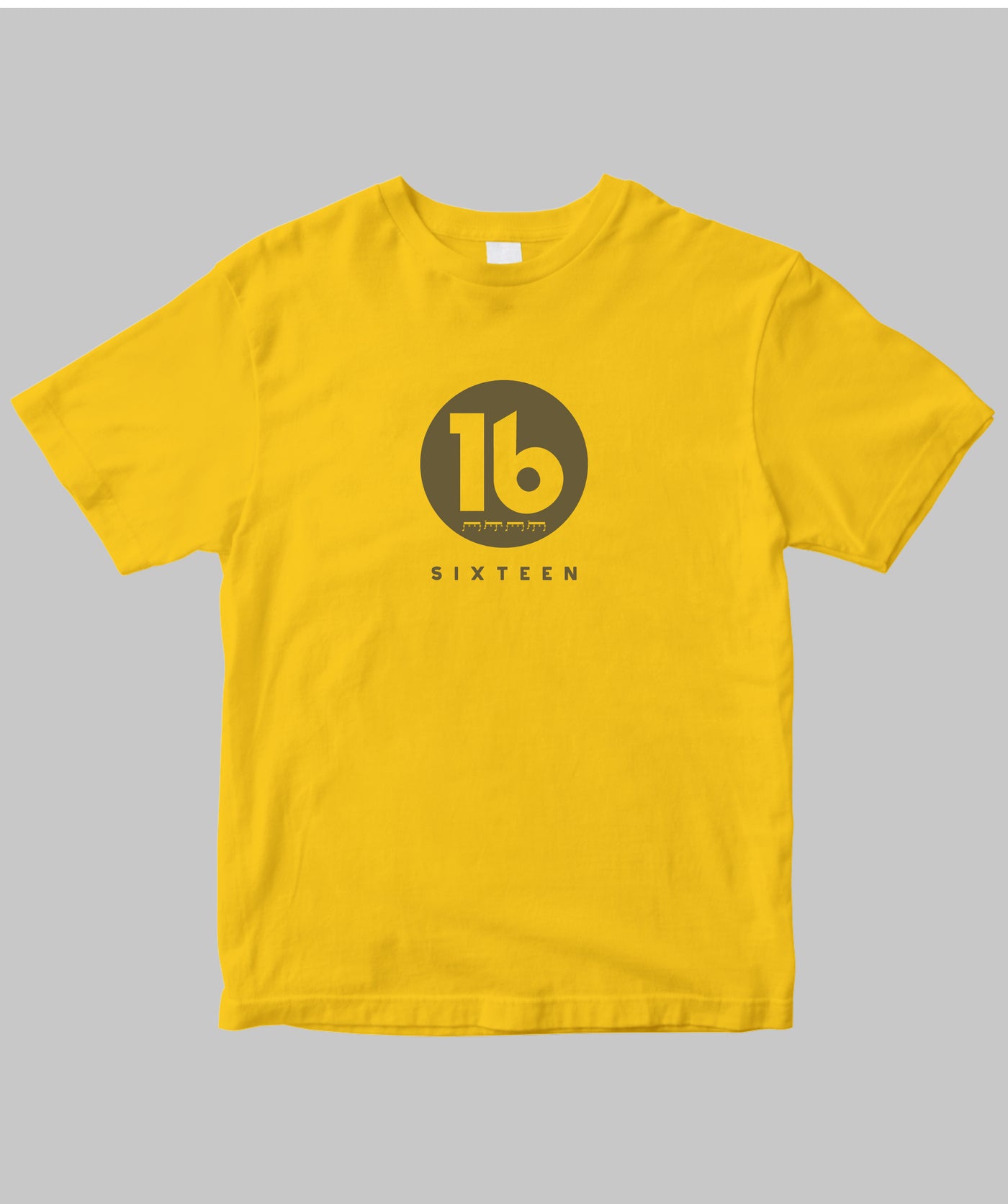 リズム・パターン Tシャツ “16 Beat” / リットーミュージック