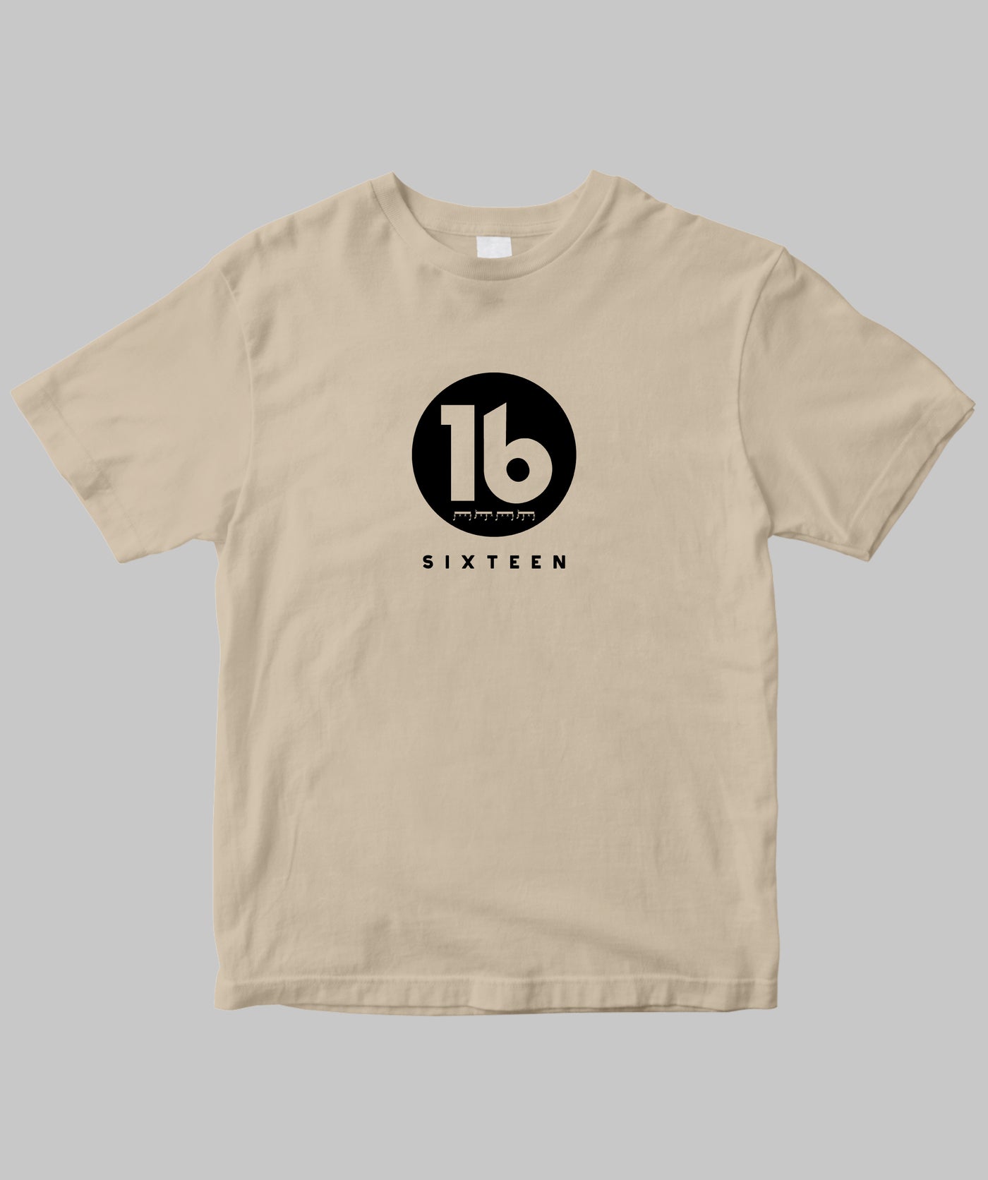 リズム・パターン Tシャツ “16 Beat” / リットーミュージック