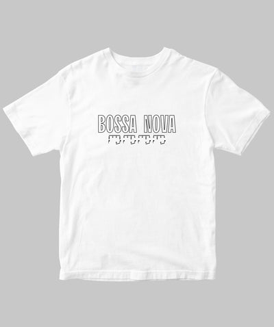 リズム・パターン Tシャツ “ボサノヴァ” / リットーミュージック