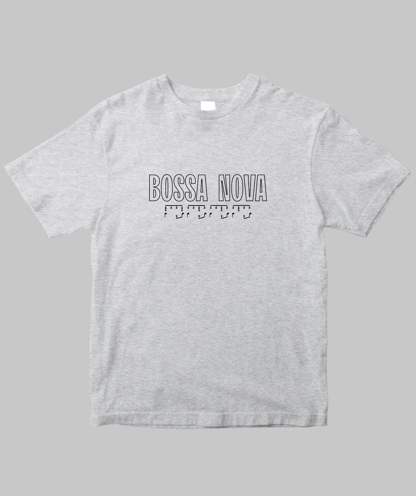 リズム・パターン Tシャツ “ボサノヴァ” / リットーミュージック