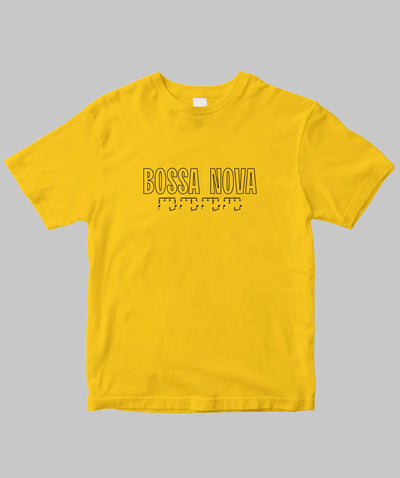 リズム・パターン Tシャツ “ボサノヴァ” / リットーミュージック