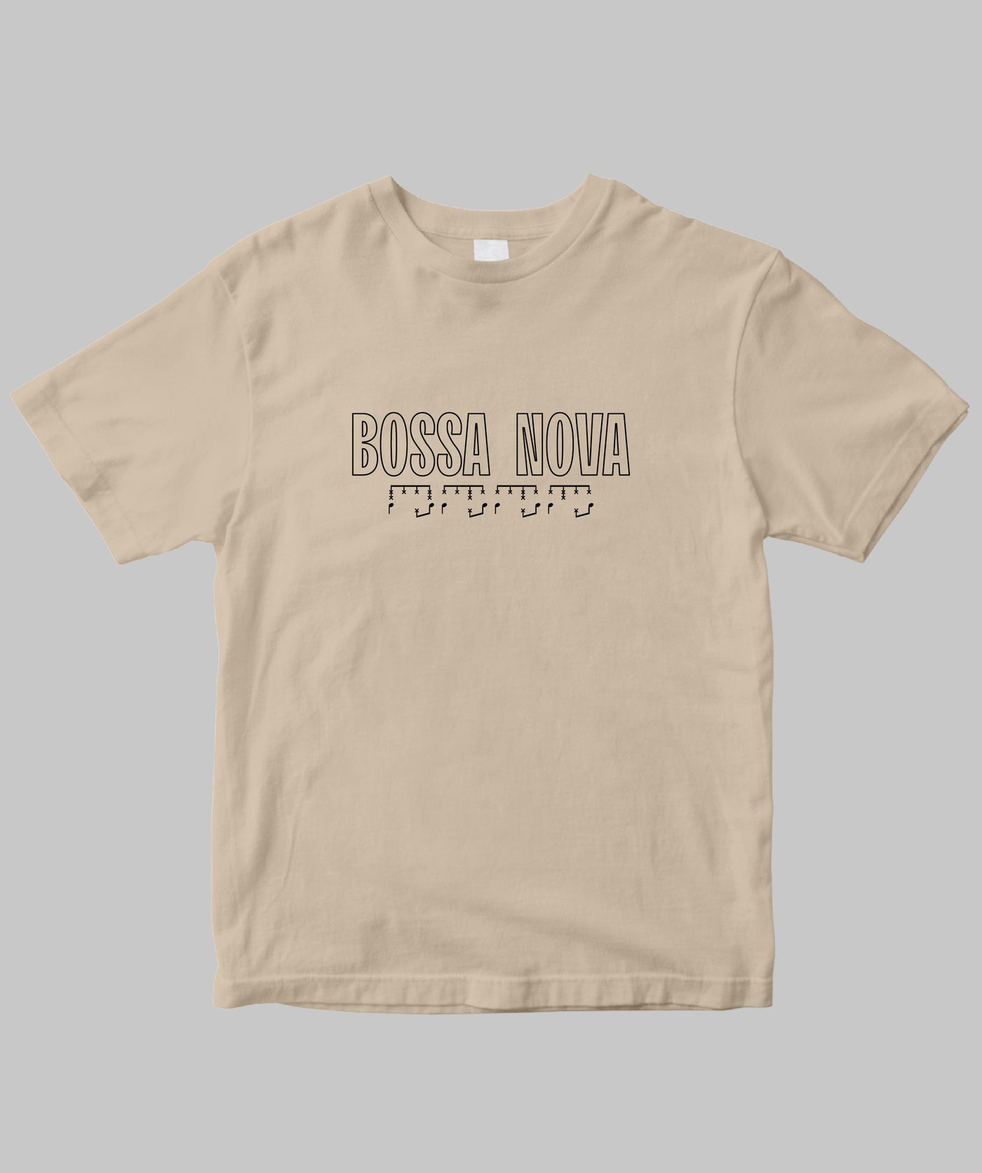 リズム・パターン Tシャツ “ボサノヴァ” / リットーミュージック