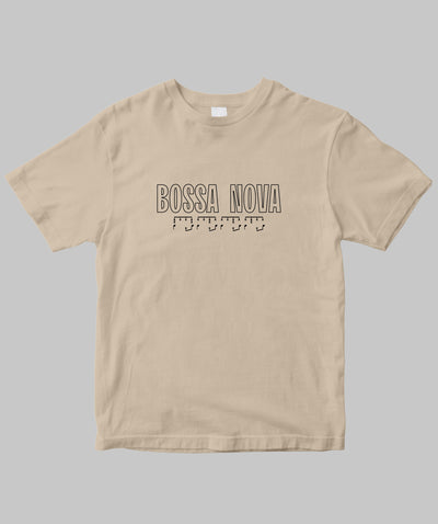 リズム・パターン Tシャツ “ボサノヴァ” / リットーミュージック