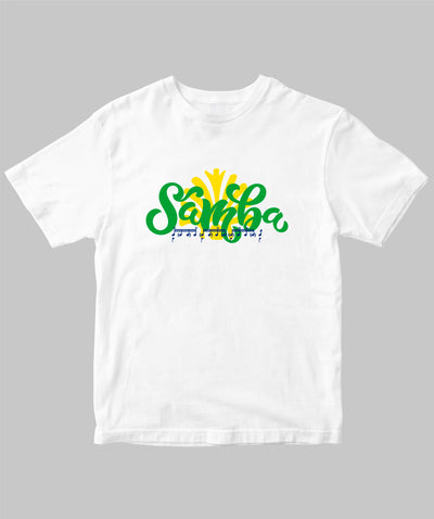 リズム・パターン Tシャツ “サンバ” / リットーミュージック